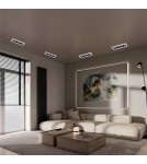 Light Prestige Solar oprawa podtynkowa biała LED IP20 LP-0406/5RS WH Light Prestige Solar oprawa podtynkowa biała LED IP20 LP-0406/5RS WH