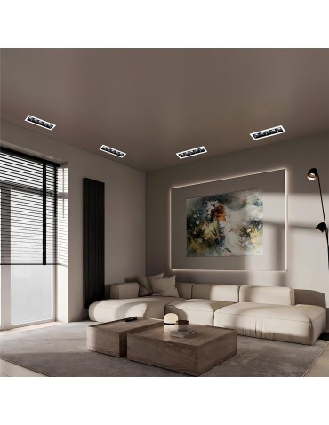 Light Prestige Solar oprawa podtynkowa biała LED IP20 LP-0406/5RS WH - produkt 2