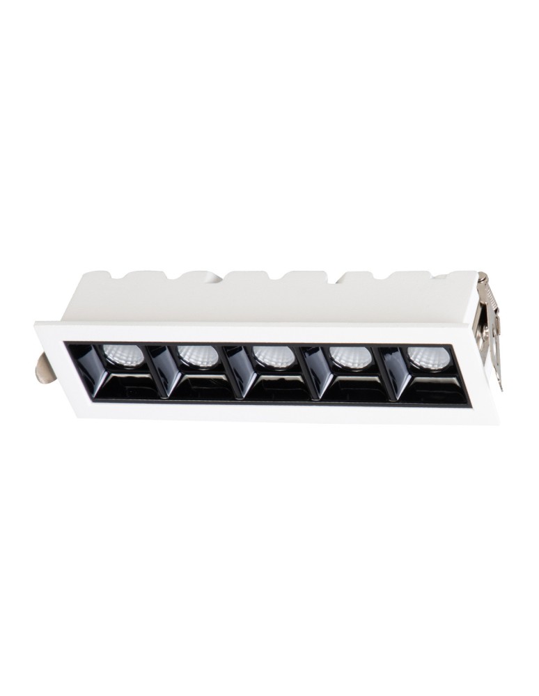 Light Prestige Solar oprawa podtynkowa biała LED IP20 LP-0406/5RS WH Light Prestige Solar oprawa podtynkowa biała LED IP20 LP-0406/5RS WH