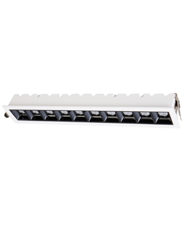Light Prestige Solar oprawa podtynkowa biała LED IP20 LP-0406/10RS WH Light Prestige Solar oprawa podtynkowa biała LED IP20 LP-0406/10RS WH