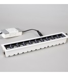 Light Prestige Solar oprawa podtynkowa biała LED IP20 LP-0406/10RS WH Light Prestige Solar oprawa podtynkowa biała LED IP20 LP-0406/10RS WH