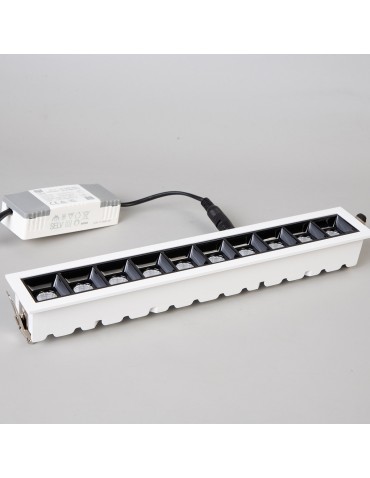 Light Prestige Solar oprawa podtynkowa biała LED IP20 LP-0406/10RS WH - produkt 2