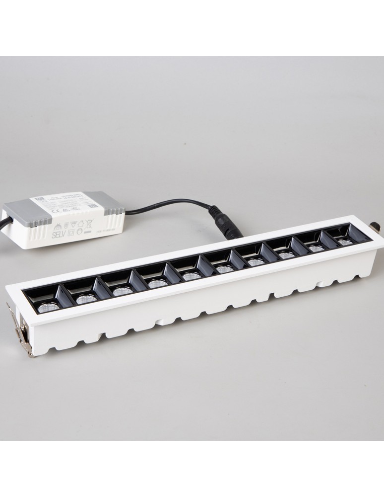 Light Prestige Solar oprawa podtynkowa biała LED IP20 LP-0406/10RS WH Light Prestige Solar oprawa podtynkowa biała LED IP20 LP-0406/10RS WH