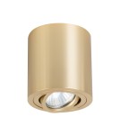 Lampy podtynkowe - oczka - Light Prestige Tulon oprawa natynkowa złota - product 3