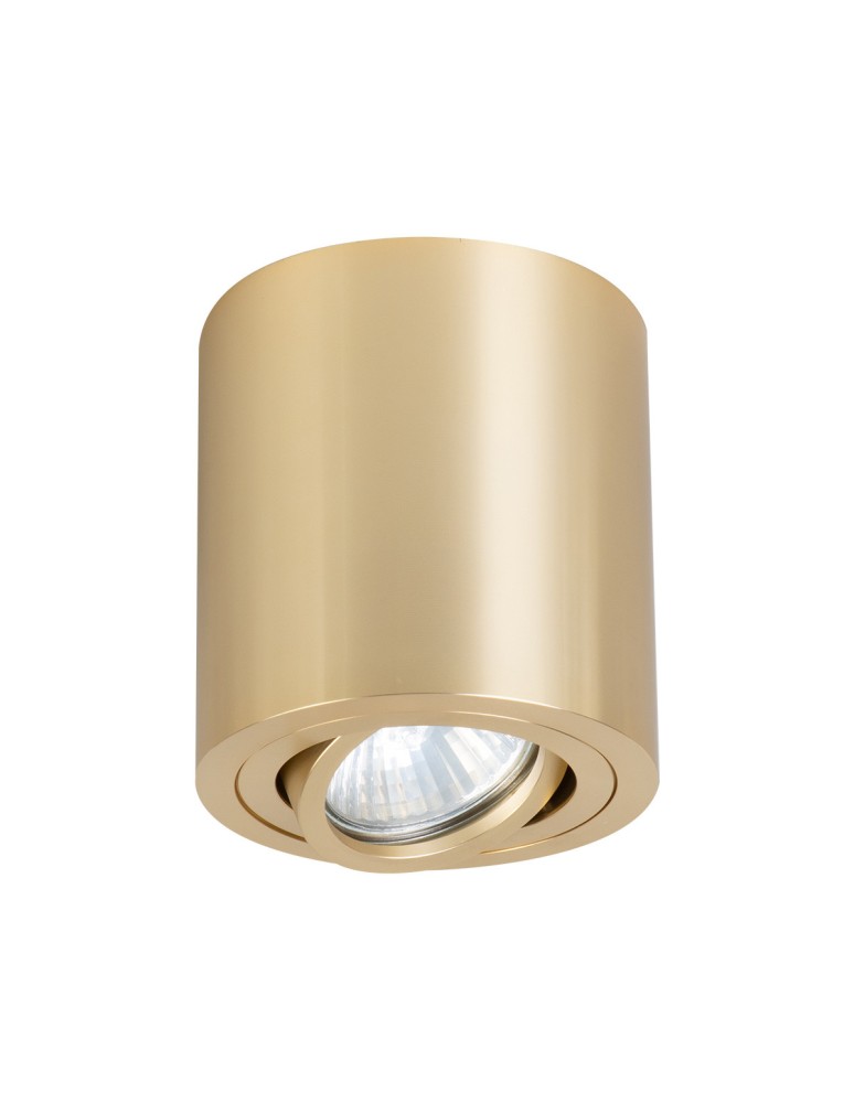 Lampy podtynkowe - oczka - Light Prestige Tulon oprawa natynkowa złota - product kolory-swiatla.pl 3