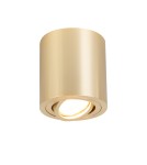 Lampy podtynkowe - oczka - Light Prestige Tulon oprawa natynkowa złota - product 4