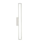 Kinkiety łazienkowe - Light Prestige Kinkiet Linea LED CCT IP44 biały LP-0510/1W-45 WH - product 3
