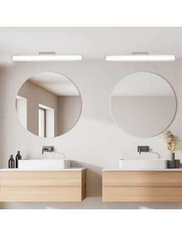 Light Prestige Kinkiet Linea LED CCT IP44 chrom LP-0510/1W-45 CH - produkt 2