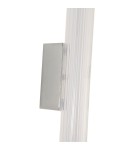 Kinkiety łazienkowe - Light Prestige Kinkiet Linea LED CCT IP44 chrom LP-0510/1W-45 CH - product 4