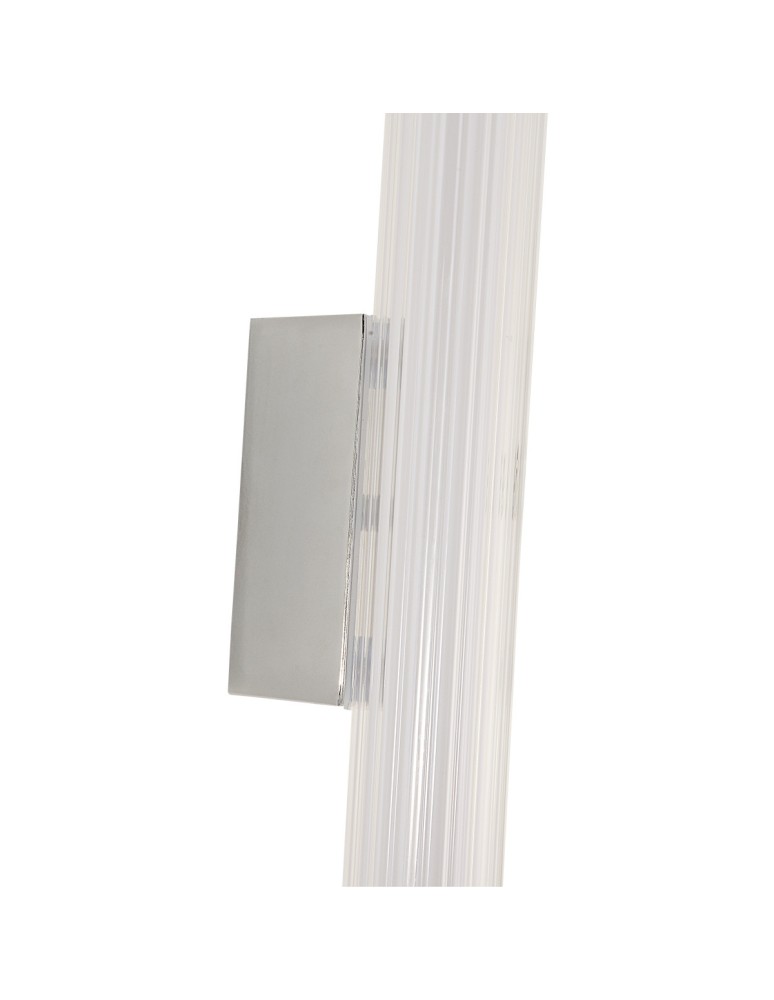 Light Prestige Kinkiet Linea LED CCT IP44 chrom LP-0510/1W-45 CH