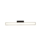 Kinkiety łazienkowe - Light Prestige Kinkiet Linea LED CCT IP44 czarny LP-0510/1W-45 BK - product 1