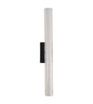 Kinkiety łazienkowe - Light Prestige Kinkiet Linea LED CCT IP44 czarny LP-0510/1W-45 BK - product 2