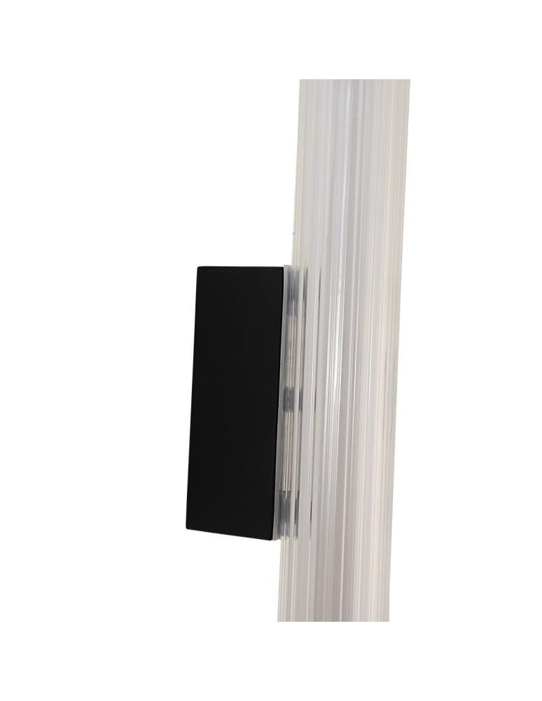 Light Prestige Kinkiet Linea LED CCT IP44 czarny LP-0510/1W-45 BK