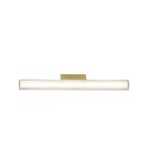 Kinkiety łazienkowe - Light Prestige Kinkiet Linea LED CCT IP44 złoty LP-0510/1W-45 GD - product 1
