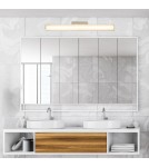 Kinkiety łazienkowe - Light Prestige Kinkiet Linea LED CCT IP44 złoty LP-0510/1W-45 GD - product 2