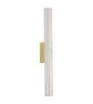 Kinkiety łazienkowe - Light Prestige Kinkiet Linea LED CCT IP44 złoty LP-0510/1W-45 GD - product 3