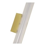 Kinkiety łazienkowe - Light Prestige Kinkiet Linea LED CCT IP44 złoty LP-0510/1W-45 GD - product 4