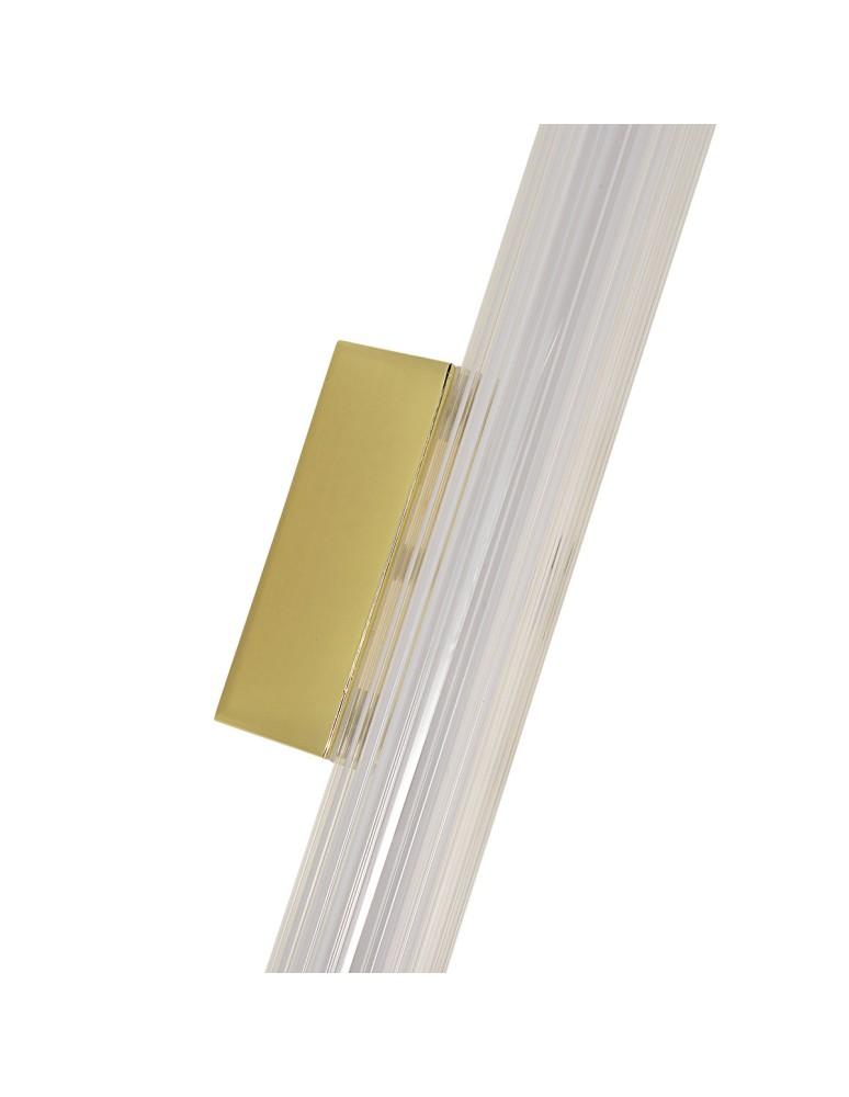 Light Prestige Kinkiet Linea LED CCT IP44 złoty LP-0510/1W-45 GD