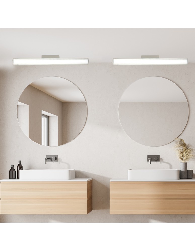 Light Prestige Kinkiet Linea LED CCT IP44 biały LP-0510/1W-61 WH Light Prestige Kinkiet Linea LED CCT IP44 biały LP-0510/1W-61 WH