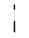 Azzardo DAMI 1 12W CCT BK Czarny Mat 1xLED Wisząca Zmienna Barwa Światła AZ6061