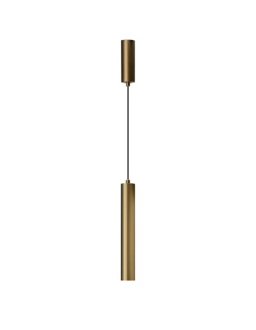 Azzardo DAMI 1 12W CCT GO Złoty Mat 1xLED Wisząca Zmienna Barwa Światła AZ6062