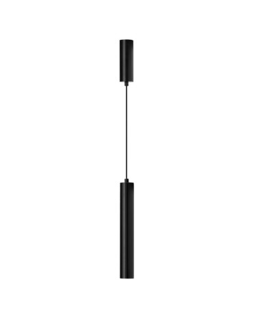 Azzardo DAMI 1 18W CCT BK Czarny Mat 1xLED Wisząca Zmienna Barwa Światła AZ6064