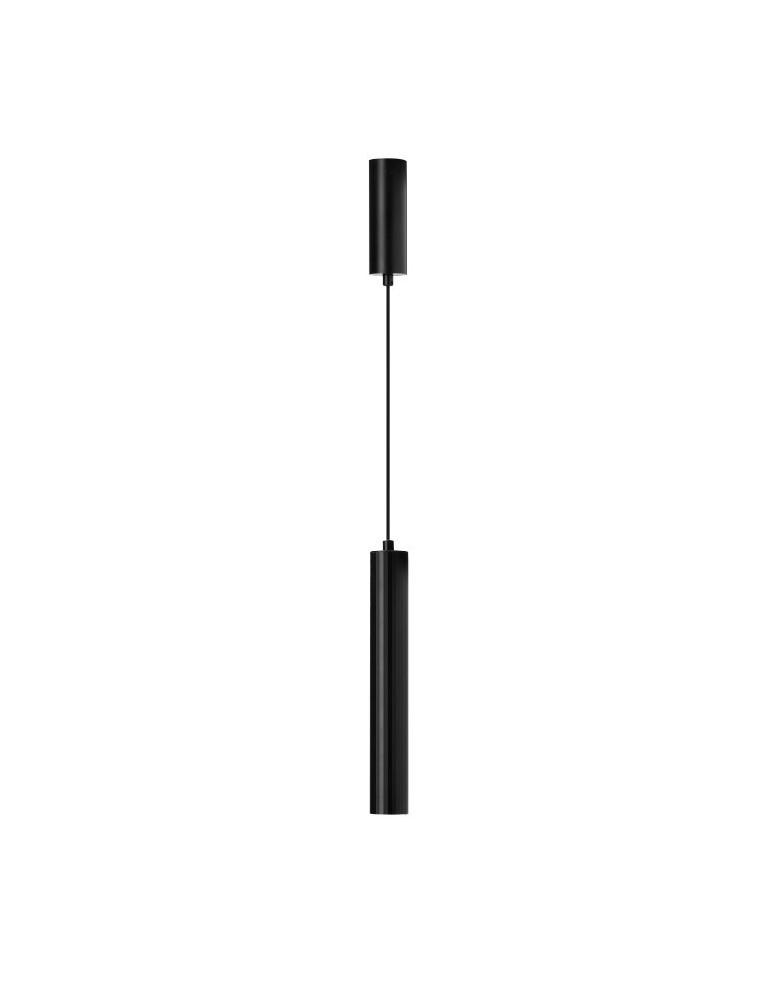 Azzardo DAMI 1 18W CCT BK Czarny Mat 1xLED Wisząca Zmienna Barwa Światła AZ6064