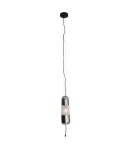 Lampy wiszące - Maxlight Lampa Wisząca Mauri 1 Smoky Glass P0590 - product 4