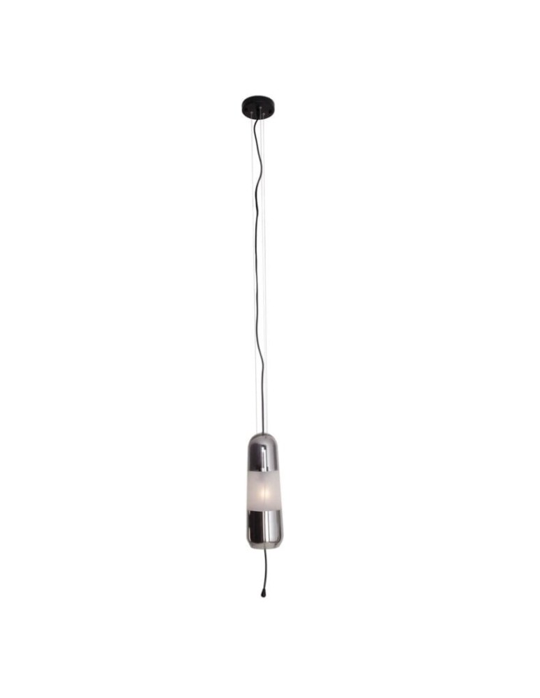 Maxlight Lampa Wisząca Mauri 1 Smoky Glass P0590