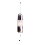 Lampy wiszące - Maxlight Lampa Wisząca Mauri 1 Smoky Glass P0590 - product 5