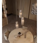 Lampy wiszące - Maxlight Lampa Wisząca Mauri 1 Smoky Glass P0590 - product 6