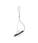 Maytoni Enigma Wisząca Regulowana LED 5W 350lm 3000K Biały MOD150PL-L5W3K Maytoni Enigma Wisząca Regulowana LED 5W 350lm 3000K Biały MOD150PL-L5W3K