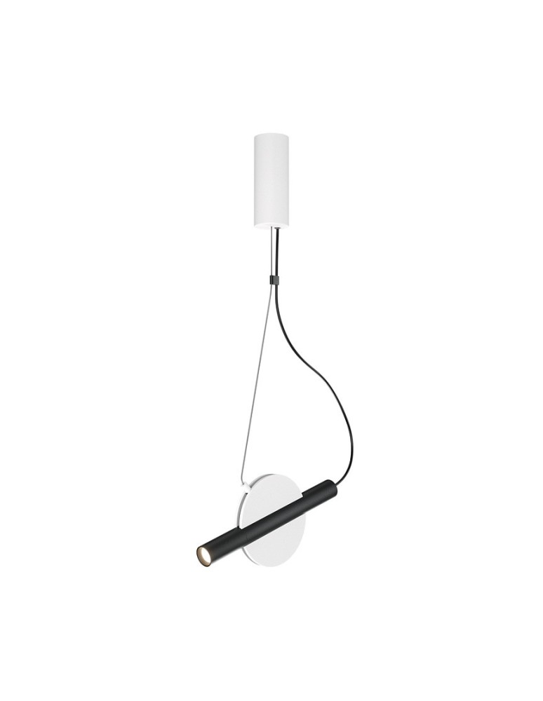 Maytoni Enigma Wisząca Regulowana LED 5W 350lm 3000K Biały MOD150PL-L5W3K