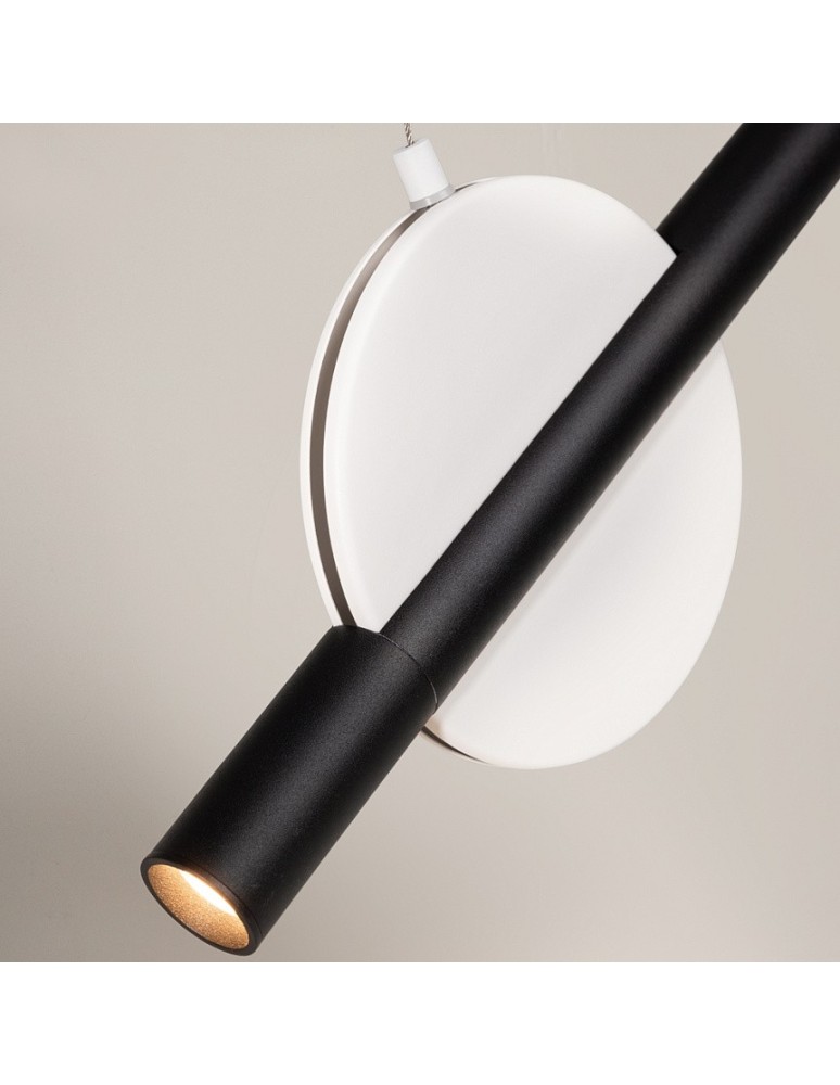 Maytoni Enigma Wisząca Regulowana LED 5W 350lm 3000K Biały MOD150PL-L5W3K Maytoni Enigma Wisząca Regulowana LED 5W 350lm 3000K Biały MOD150PL-L5W3K