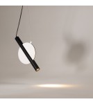 Maytoni Enigma Wisząca Regulowana LED 5W 350lm 3000K Biały MOD150PL-L5W3K Maytoni Enigma Wisząca Regulowana LED 5W 350lm 3000K Biały MOD150PL-L5W3K