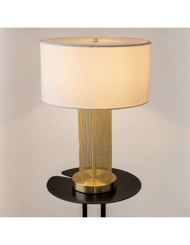 Maytoni Impressive Lampa Stołowa 1xE27 40W Złoty MOD151TL-01G - produkt 2