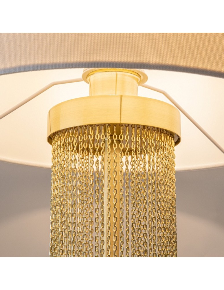 Maytoni Impressive Lampa Stołowa 1xE27 40W Złoty MOD151TL-01G Maytoni Impressive Lampa Stołowa 1xE27 40W Złoty MOD151TL-01G