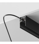 Szyny magnetyczne - Maytoni Busbar trunkings Akcesoria do Systemu Magnetycznego    Czarny  TRX004-211B - product 2