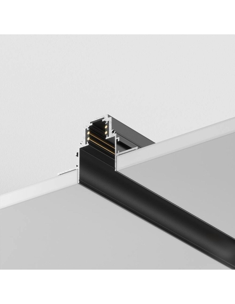 Szyny magnetyczne - Maytoni Busbar trunkings Akcesoria do Systemu Magnetycznego    Czarny  TRX004-222B - product kolory-swiatla.pl 2