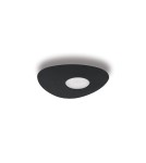 Lampy sufitowe - Nowodvorski ORGANIC Sufitowa Plafon Max moc 1x12W GX53  Czarny 8303 - product 1