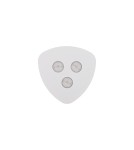 Lampy sufitowe - Nowodvorski ORGANIC Sufitowa Plafon Max moc 3x12W GX53  Biały 8304 - product 3