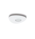 Lampy sufitowe - Nowodvorski ORGANIC Sufitowa Plafon Max moc 1x12W GX53  Biały 8305 - product 1