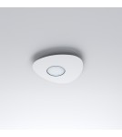 Lampy sufitowe - Nowodvorski ORGANIC Sufitowa Plafon Max moc 1x12W GX53  Biały 8305 - product 2