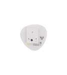 Lampy sufitowe - Nowodvorski ORGANIC Sufitowa Plafon Max moc 1x12W GX53  Biały 8305 - product 4
