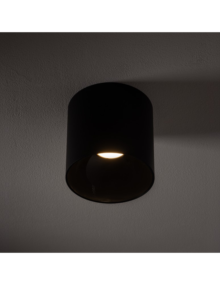 Nowodvorski POINT TONE Spot Natynkowa Max moc 10W only LED GU10 Czarny 8225 Nowodvorski POINT TONE Spot Natynkowa Max moc 10W only LED GU10 Czarny 8225