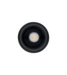 Nowodvorski POINT TONE Spot Natynkowa Max moc 10W only LED GU10 Czarny 8225 Nowodvorski POINT TONE Spot Natynkowa Max moc 10W only LED GU10 Czarny 8225