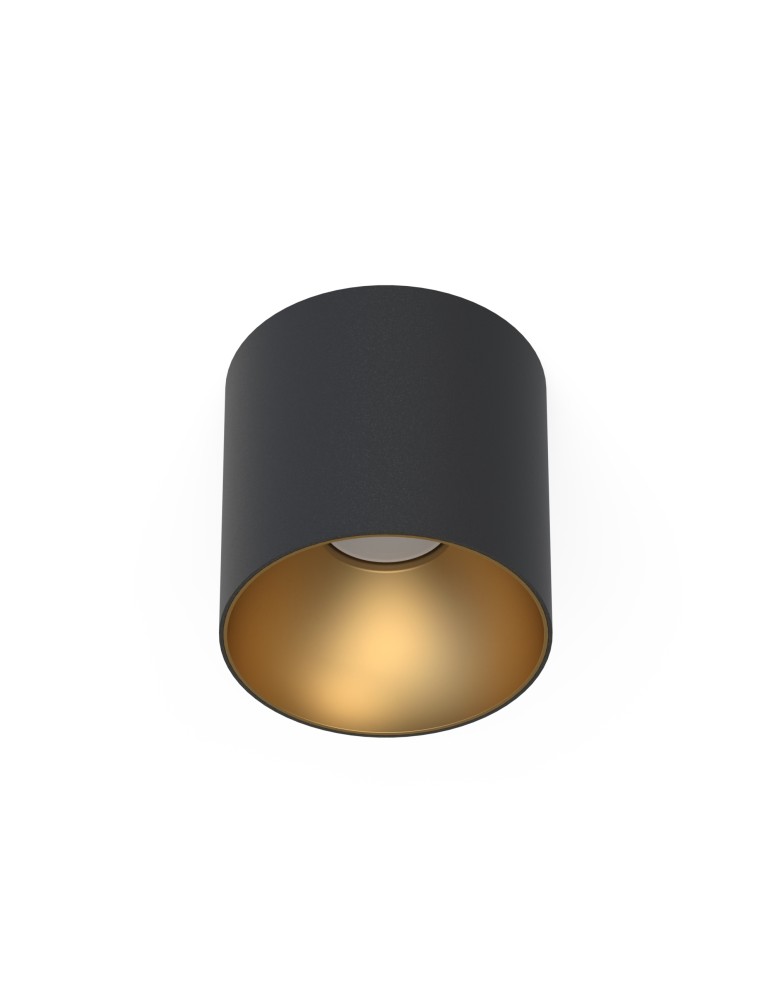 Nowodvorski POINT TONE Spot Natynkowa Max moc 10W only LED GU10 Czarny 8224 Nowodvorski POINT TONE Spot Natynkowa Max moc 10W only LED GU10 Czarny 8224
