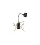 Kinkiety wiszące - Nowodvorski GSTAR Ścienna Kinkiet Max moc 10W only LED GU10  Mosiądz 8285 - product 1