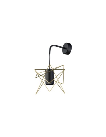 Nowodvorski GSTAR Ścienna Kinkiet Max moc 10W only LED GU10  Mosiądz 8285