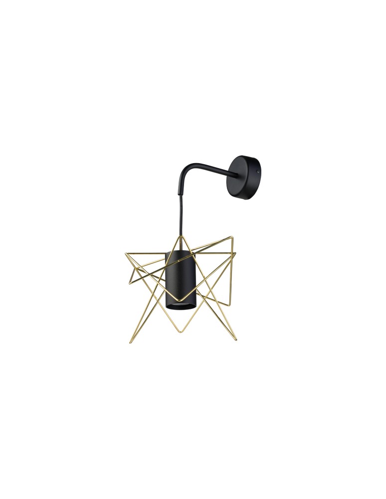 Nowodvorski GSTAR Ścienna Kinkiet Max moc 10W only LED GU10  Mosiądz 8285